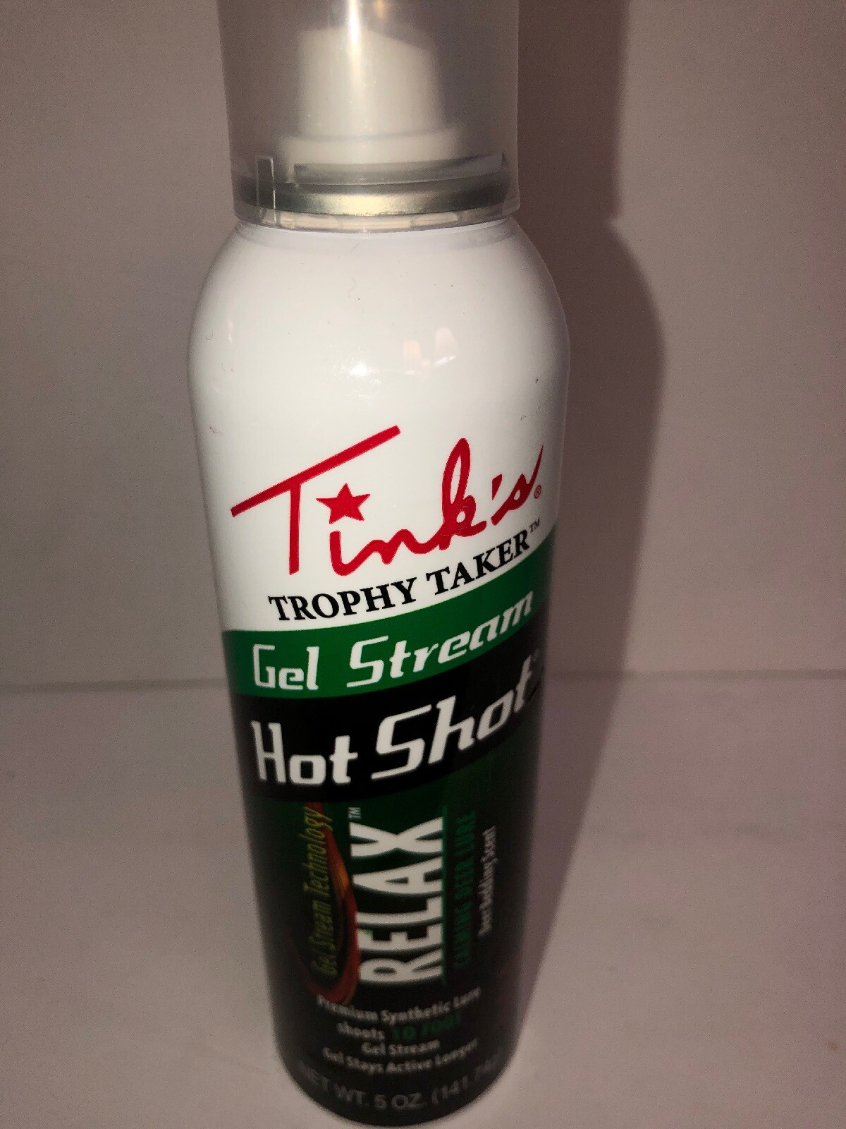 New Tinks Trophy Taker Hot Shot Relax Gel 5oz | eBay