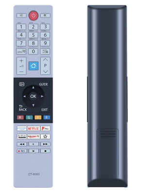 Neu TV Fernbedienung für Toshiba LED Modell 55UL3263DB