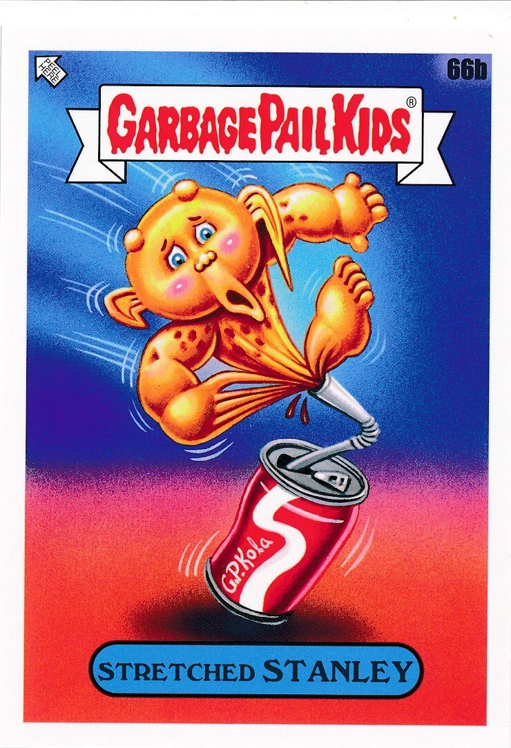 66b STRETCHED STANLEY 2023 GPK Garbage Pail Kids Intergoolactic