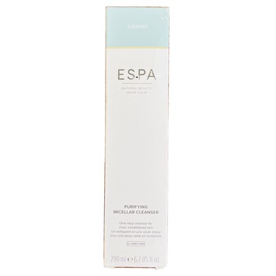ESPA Purifying Micellar Cleanser 6.7 oz / 200mL NIB