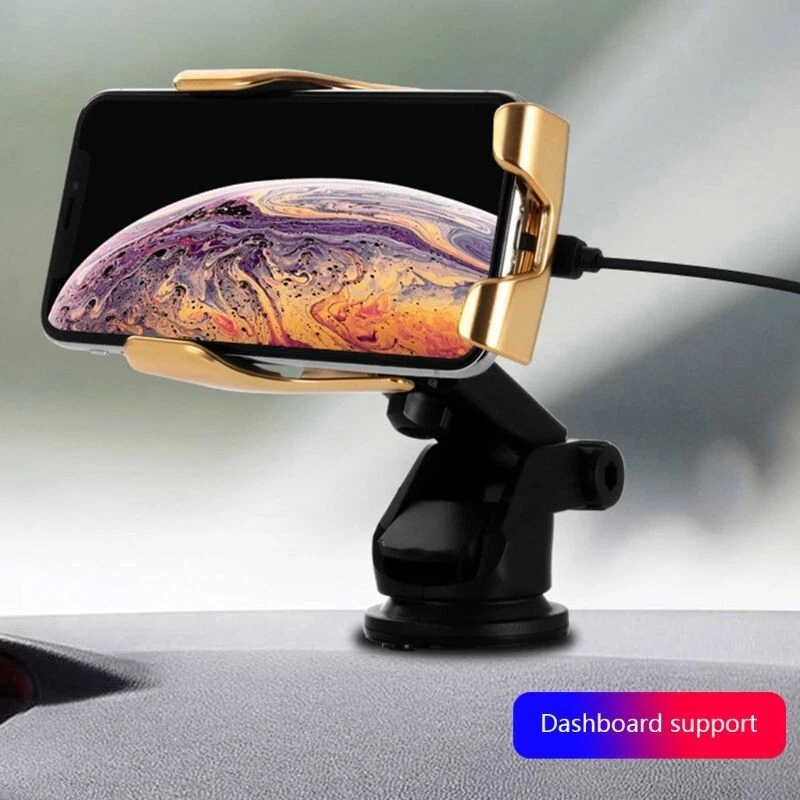 Cargador Rápido Para Auto Carro de Brazo Largo Para iPhone Samsung Teléfonos EE. UU. Foto 4 de 4