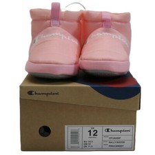 Champion Rally Bootie Pink/Canddy US Size 12 Preschool CP100350P - NIB