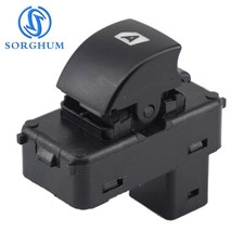 Driver Side Electric Window Control Switch 4 Pin for Citroen Berlingo 2009-2015