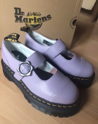 Dr. Martens Addina Flower Lila Gr. 37 Neu!