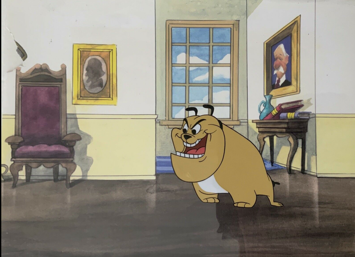 Tom And Jerry Tales Spike Bulldog