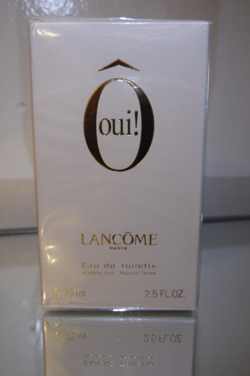 Lancôme O Oui 2.5oz Women's Eau de Toilette for sale online | eBay