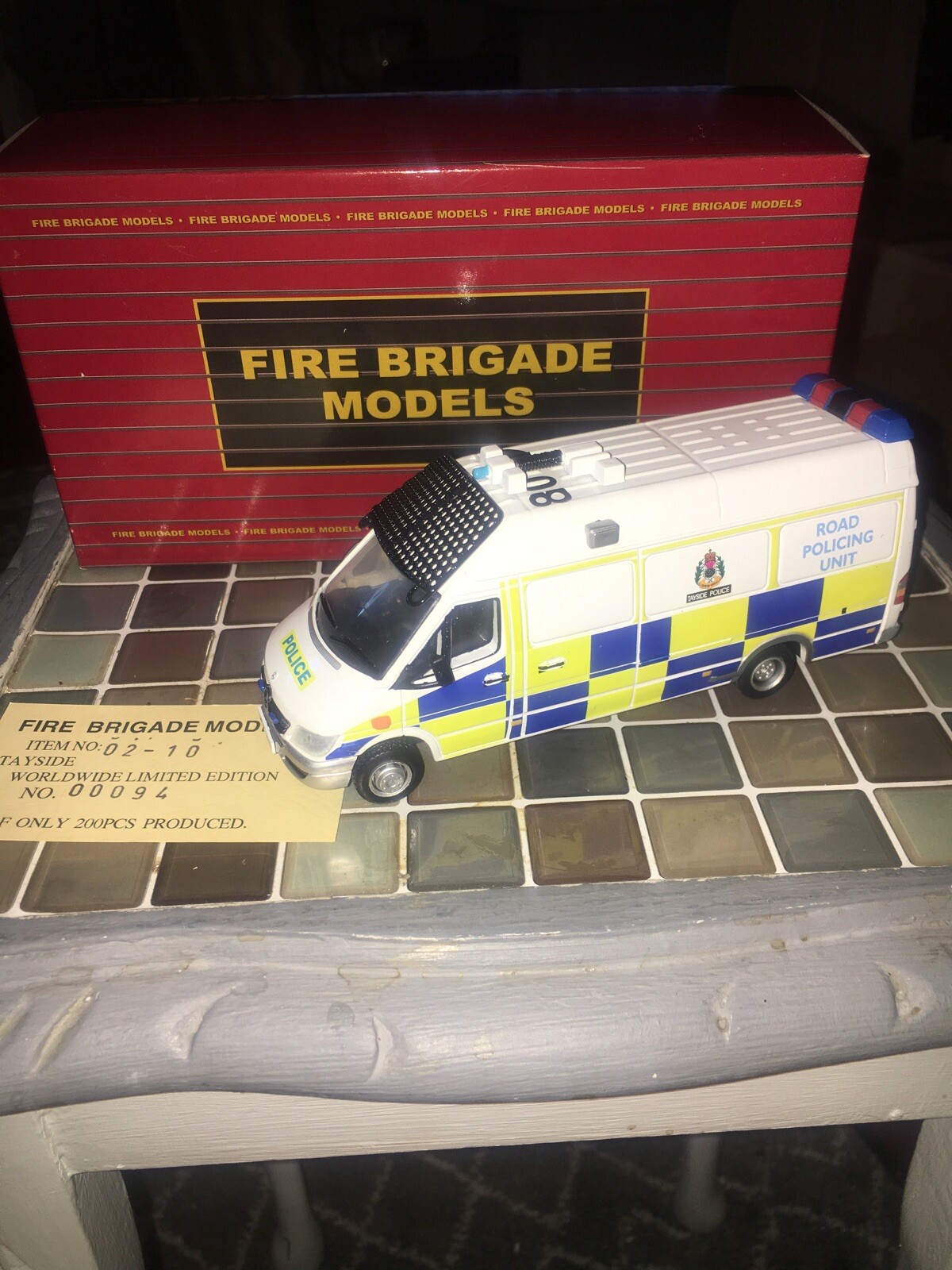 fire brigade vans