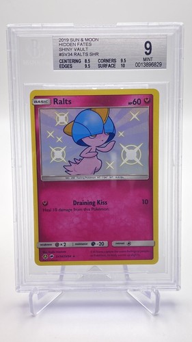 Ralts graded BGS 9 for sale on eBay