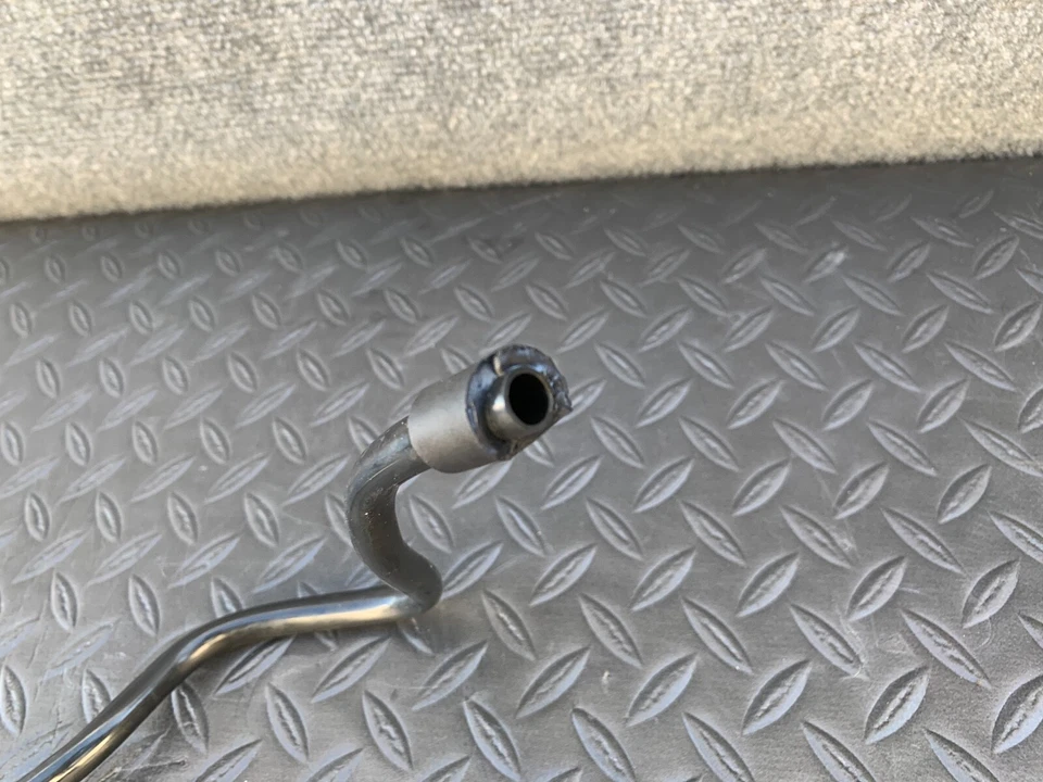 Línea de manguera de cilindro maestro de refuerzo de freno Mercedes W221 S400 S63 S550 Cl550 OEM Foto 3 de 4