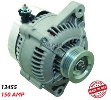 150 Amp 13455 Alternator Toyota Mr2 Non-ps High Output Performance Hd 150 Amp 13455 Alternator Toyota Mr2 Non-ps High Output Performance Hd