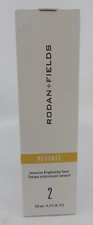 NEW STYLE BOTTLE Rodan + Fields REVERSE TONER Step 2 Intensive Brightening BOXED