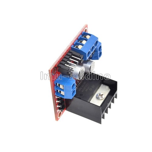 Motor Driver L298N Dual H Bridge Motor Driver STL298N Driver for Arduino New - Bild 4 von 4