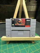 Mortal Kombat (Super Nintendo)  Tested & Authentic⭐