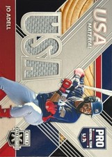 2020 Panini Elite Extra Edition USA Material Blue#USAM-JO Jo Adell
