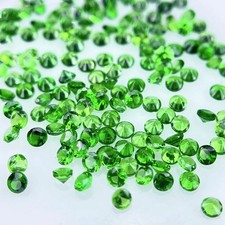 6 mm Natural Tsavorite Garnet Round Shape Green Certified Loose Gemstone 20 Pcs