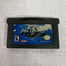 Authentic!  Metroid Fusion Game Boy Advance Cartridge