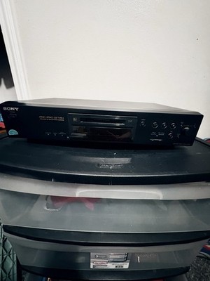 Sony MDS-JE480 MiniDisc Deck Recorder/Player Disk Turns for Parts