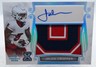 JALEN CROPPER 2023 LEAF TRINITY BLUE JUMBO RELIC PATCH #19/25 AUTOGRAPH XRC