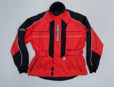 ARCTIVA Mens XL Snowmobile Jacket MPG/Comp 2 Red/Black YKK zippers 0315