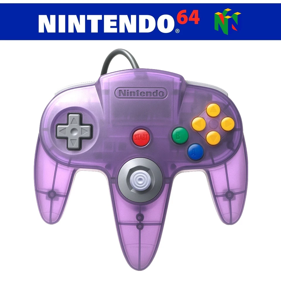 Nintendo 64 / N64 ORIGINAL Controller GamePad Kontroller Pad 🎮✅ Kein China Fake