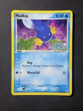 Mudkip EX Crystal Guardians 58/100 Reverse Holo Stamped Pokemon TCG - PLAYED on eBay