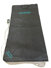 HigherDOSE Infrared Sauna Blanket Black - Used Fewer Than 10 Times
