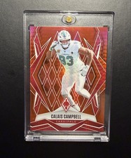 2025 Panini Phoenix - Calais Campbell #94 Red /399