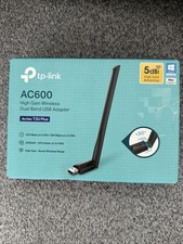 TP-Link Archer T2U Plus High Gain Wireless Dual Band USB Adapter