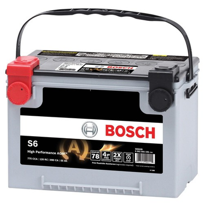 #ad Bosch S6563B Bosch High Performance Starter Battery $368.99