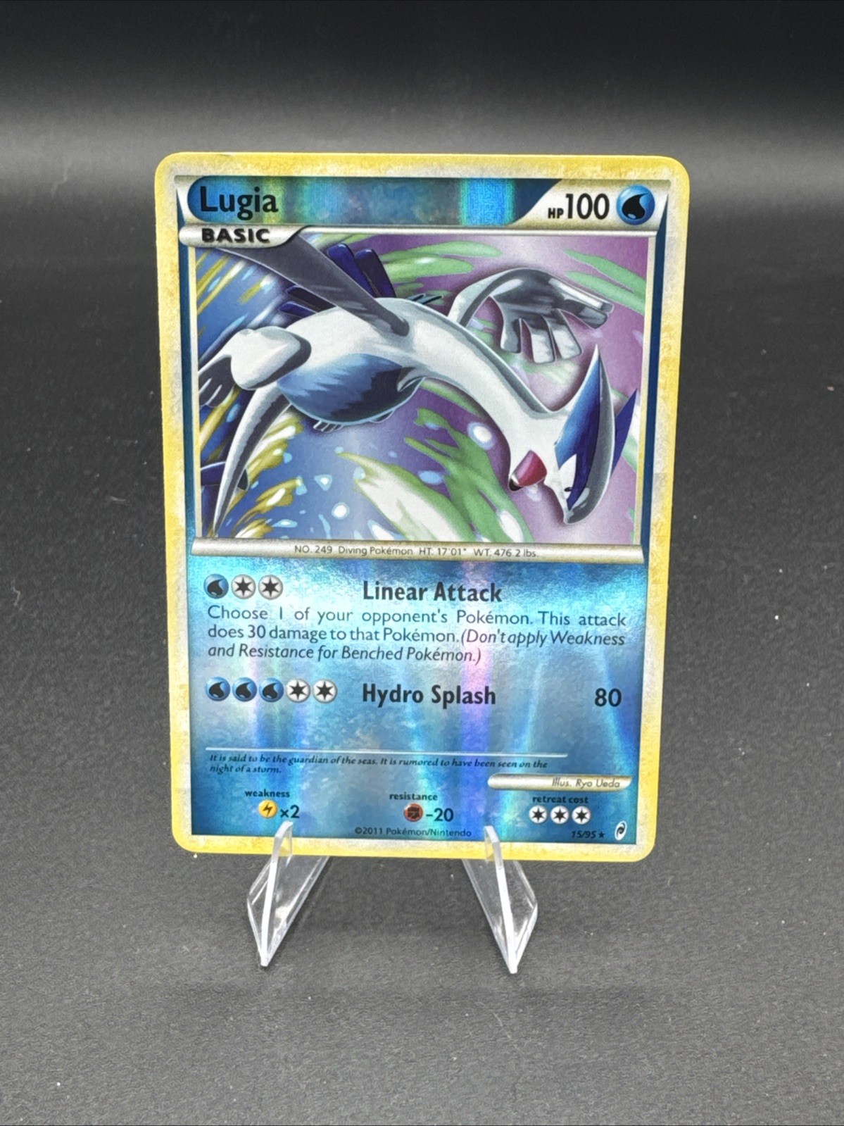 Lugia Pokemon Call Of Legends Reverse Holo 15/95 NM