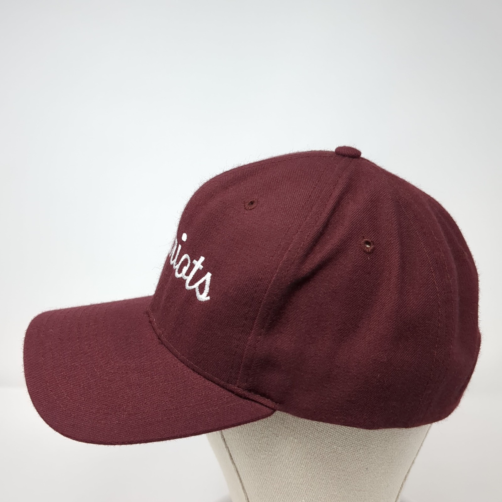 Patriots Snapback Cap Red L Adjustable Embroidere… - image 3