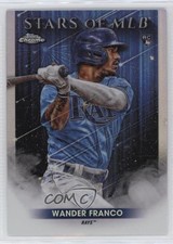 2022 Topps Series 1 Stars of MLB Chrome Wander Franco #SMLBC-20 00jz