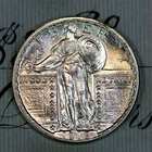* 1918-D FH * SUPERB+ GEM BU MS STANDING LIBERTY QUARTER * FROM COLLECTION