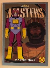 Master Mold 2025 Topps Finest X-Men '97 Masters #43 Common Bronze Insert