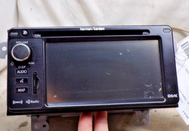 14 15 16 Subaru Forester Radio Cd Navigation 86271SG610 ISB22 - Image 2 of 4