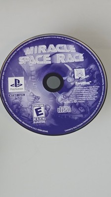 Miracle Space Race PS1 (Sony PlayStation 1, 2003) DISC ONLY