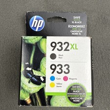 HP 932XL/933 N9H62FN Cyan/Black/Magenta/Yellow Ink Cartridge Exp 10/2018