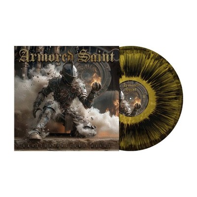 ARMORED SAINT - Emotion Factory Reset - metallic gold/black dust Vinyl LP - NEU