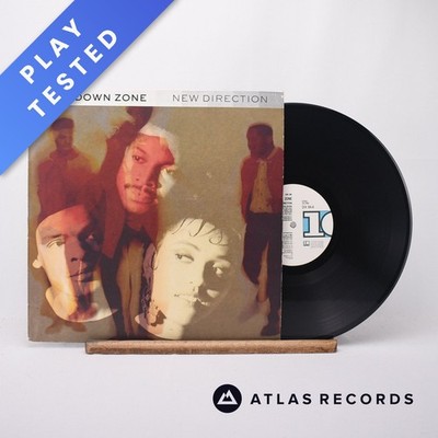 Cool Down Zone New Direction LP Album Vinyl Record DIX 84 10 Records - VG+/EX