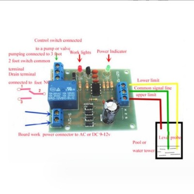 12V 6*5cm/2,36*1,97 Zoll AC/DC9-12V automatische Pumpbasis Installation