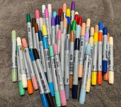 Copic Sketch Markers 55 Color C Set Anime Manga Art Marker Pen Japan Used