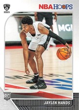 2019-20 Panini NBA Hoops - Jaylen Hands #242 (RC)