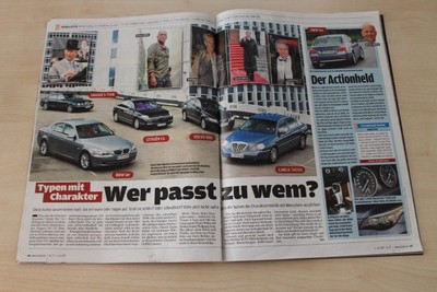 Auto Bild 27/2007 Volvo S80 D5 Kinetic mit 185PS besser als...?