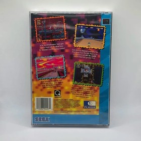 Sonic CD (Sega CD, 1993) Authentic CIB MANUAL REG CARD FOAM