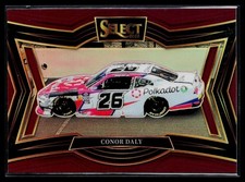 2025 Panini Select Conor Daly Maroon Prizms #125 Sam Hunt Racing