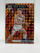 9224-25 Panini MOsaic Prizm NBA Debut Geometric MATAS BUZELIS (#'d / 249) RC