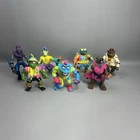 TMNT Lot Teenage Mutant Ninja Turtles Action Figures 7 Foot Soldier Splinter Etc