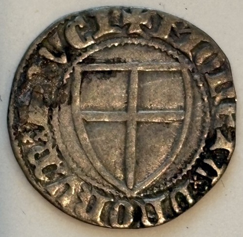 1501 Germany Hildesheim 1/2 Mariengroschen Silver Coin Mo Nov Hildesen (My Guess
