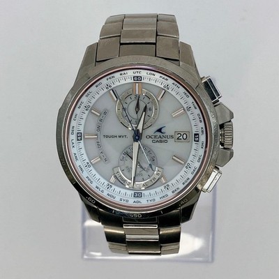 CASIO Oceanus Solar Watch OCW-T1010 Titanium Light Weight