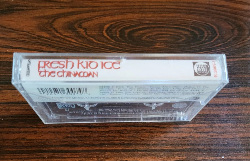 Fresh Kid Ice - The China Man (luke skywalker records) Unopened Vintage Cassette - Image 2 of 4